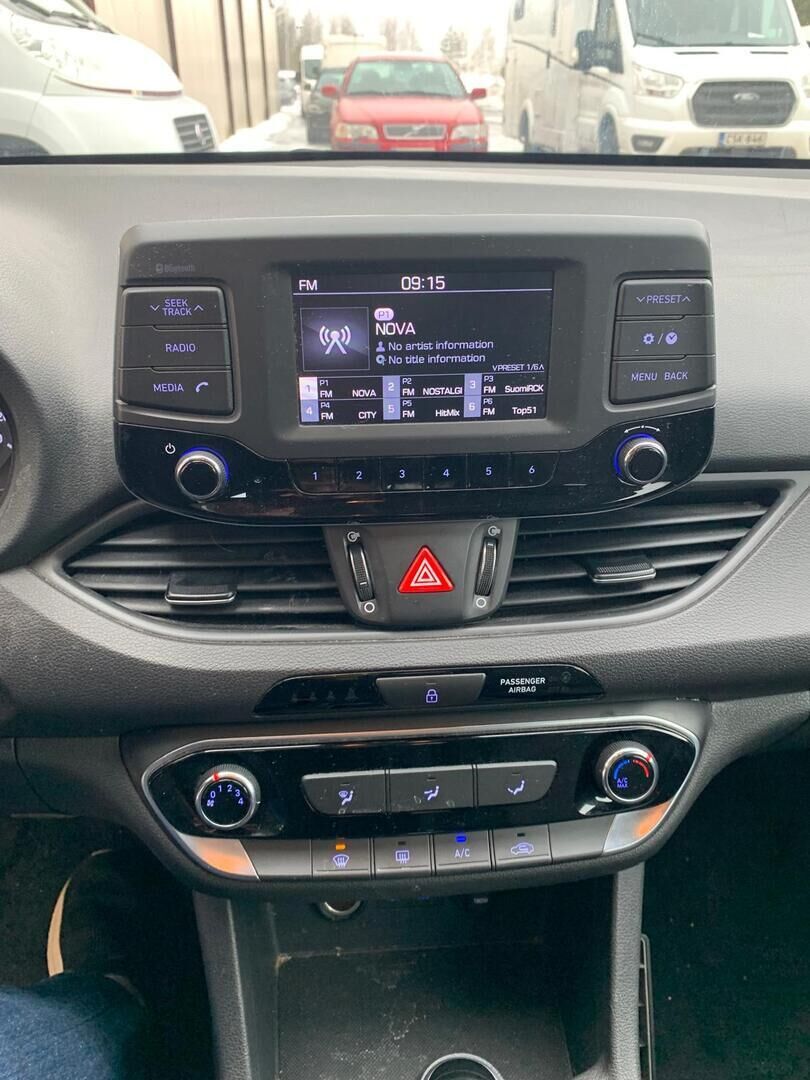 Hyundai i30 Wagon 2019 Harmaa