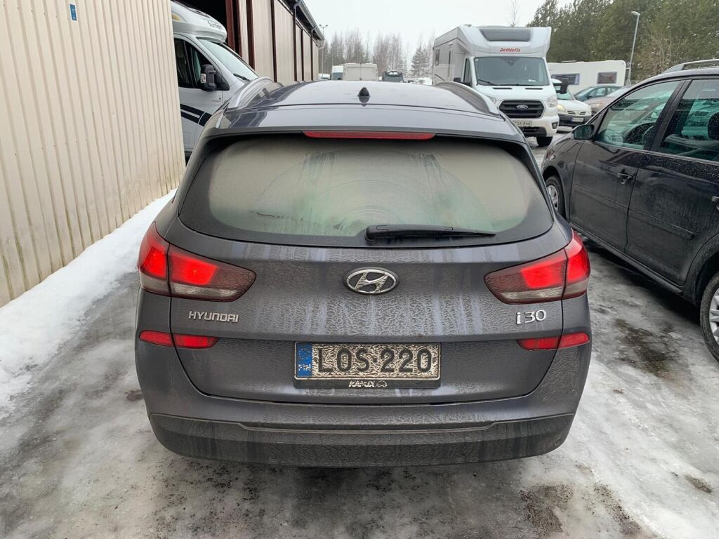 Hyundai i30 Wagon 2019 Harmaa