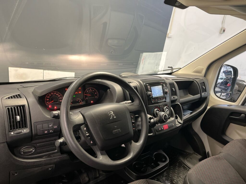 Peugeot Boxer 2019 Valkoinen