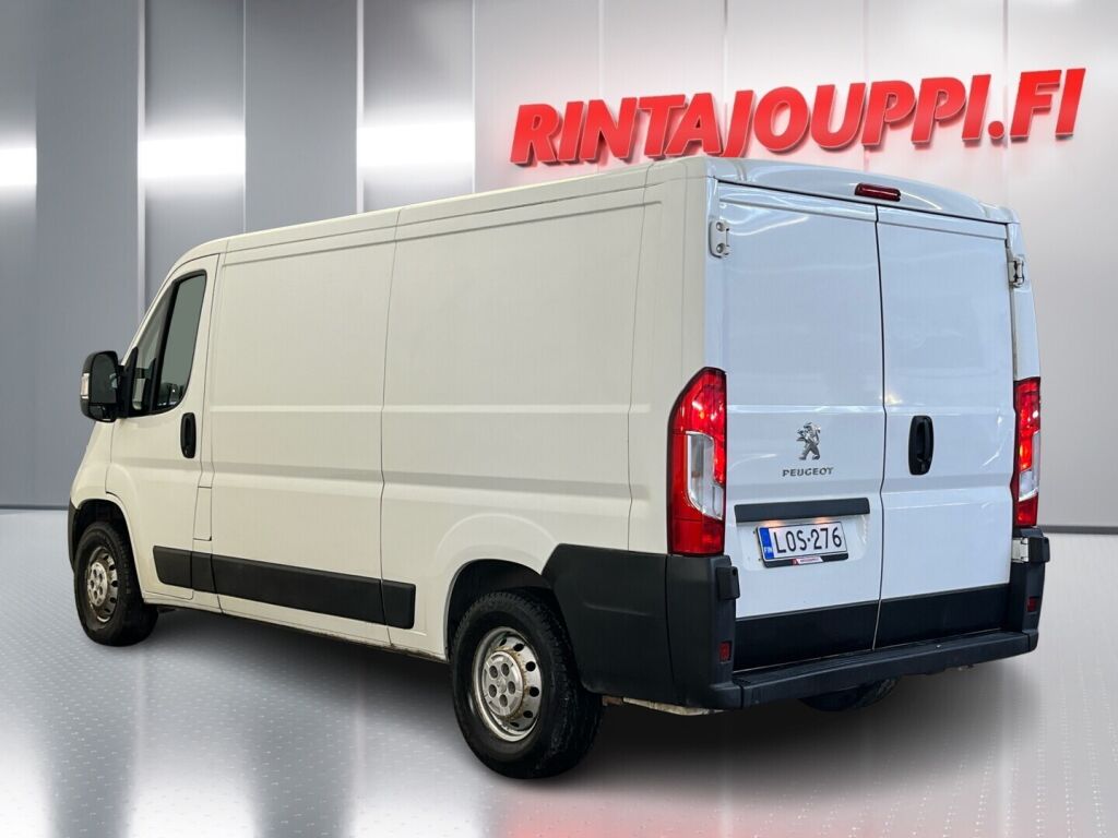 Peugeot Boxer 2019 Valkoinen