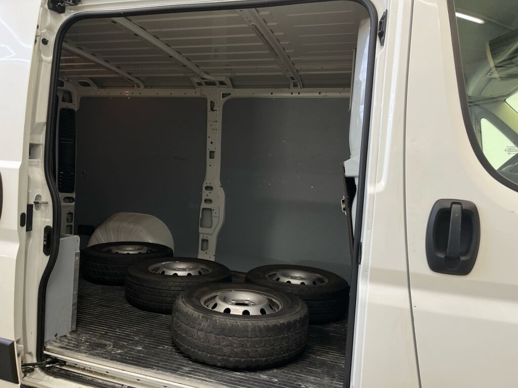 Peugeot Boxer 2019 Valkoinen