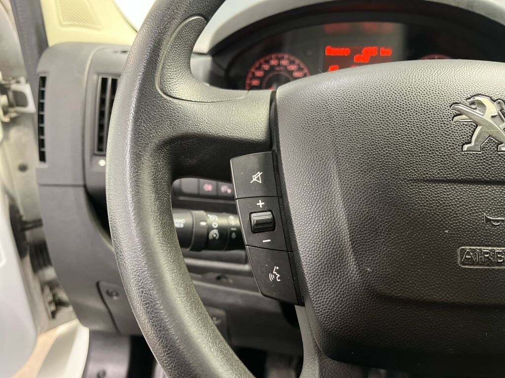 Peugeot Boxer 2019 Valkoinen