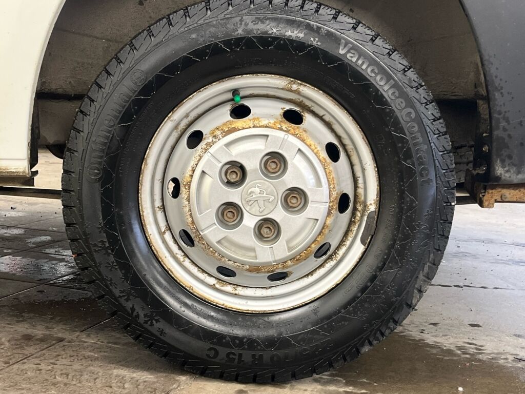 Peugeot Boxer 2019 Valkoinen