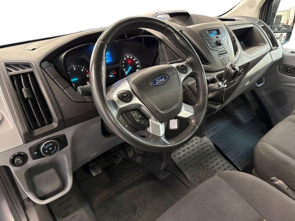 Ford Transit 2015 Harmaa