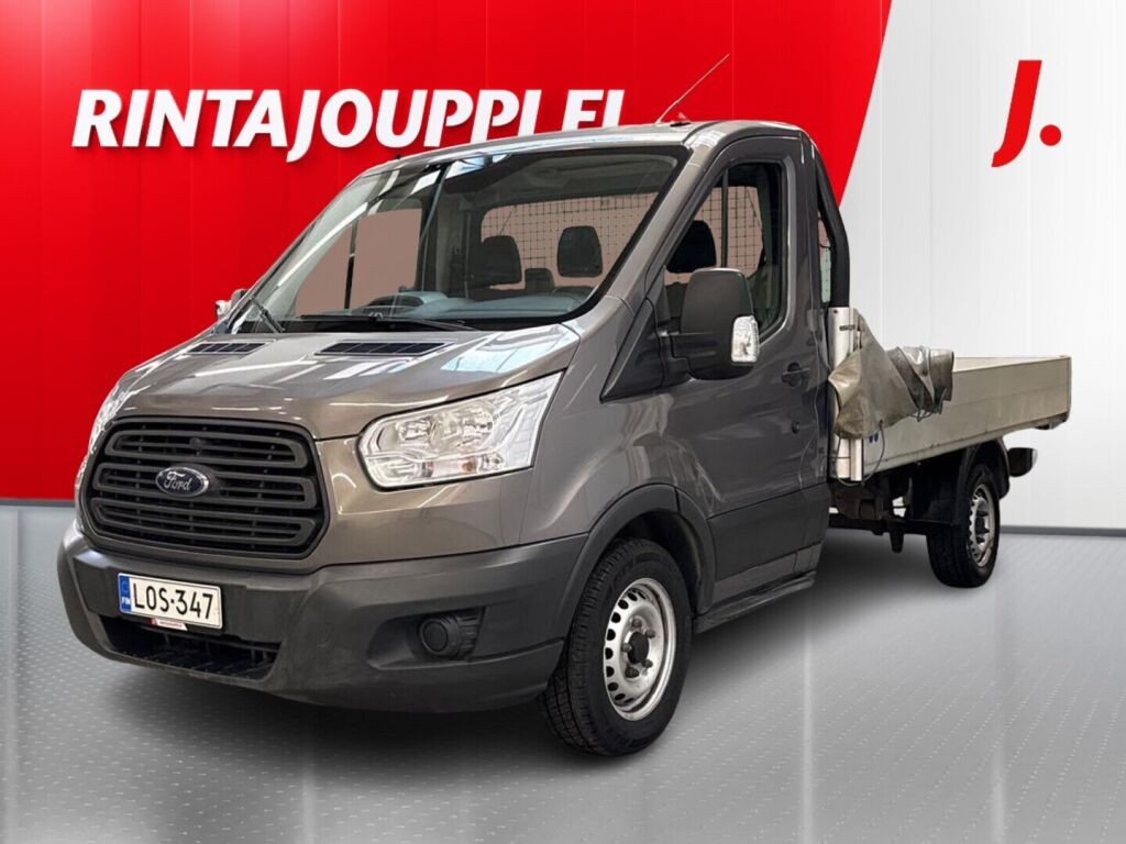Ford Transit 2015 Harmaa