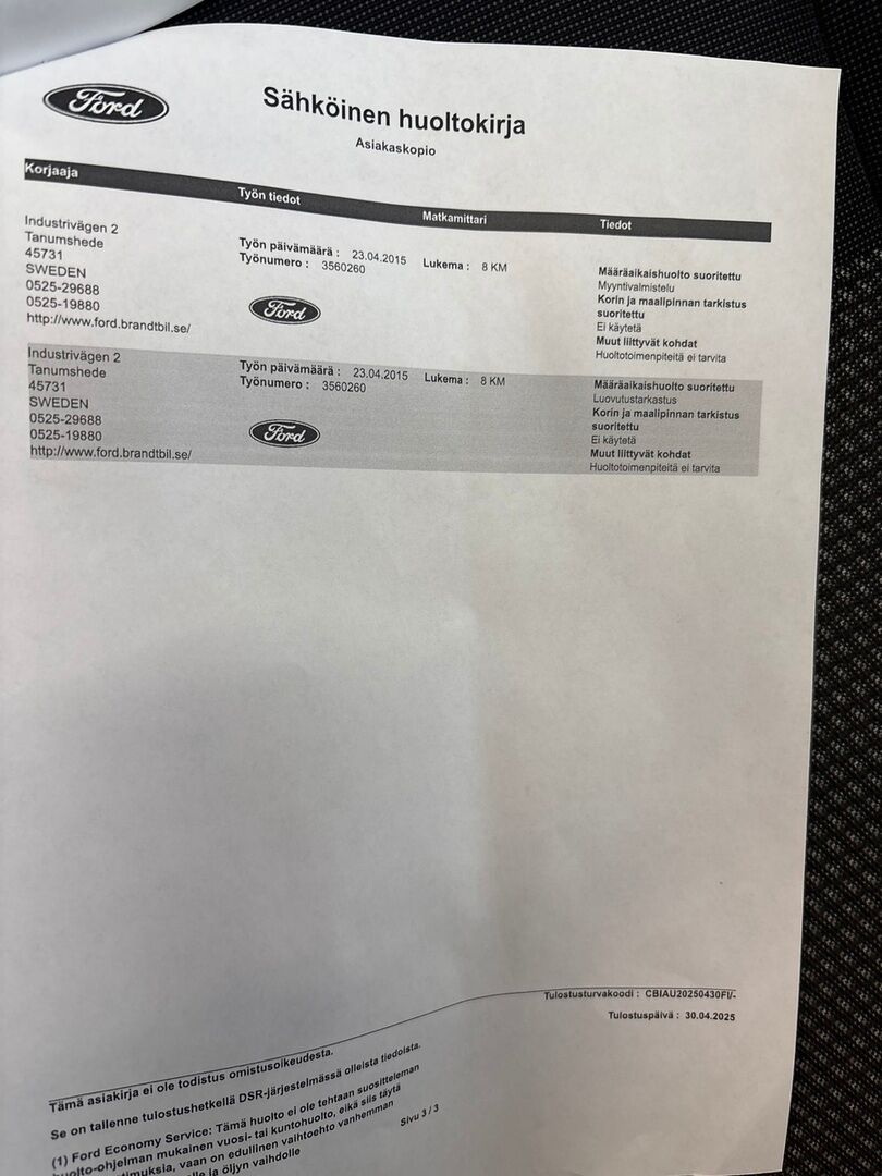 Ford Transit 2015 Harmaa