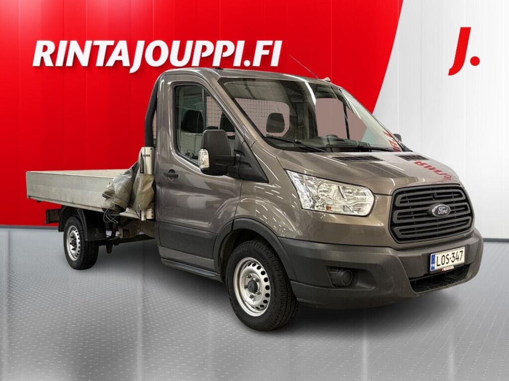 Ford Transit 2015 Harmaa