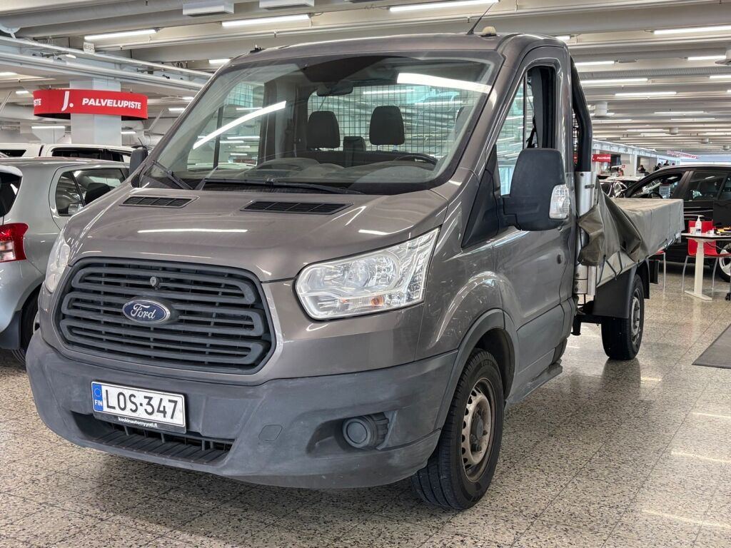 Ford Transit 2015 Harmaa