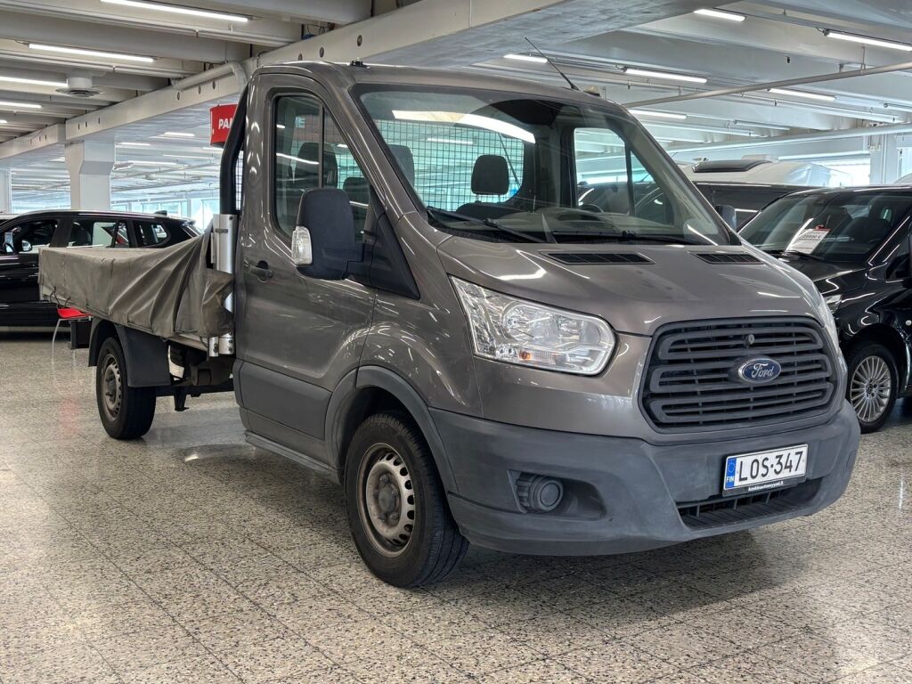 Ford Transit 2015 Harmaa