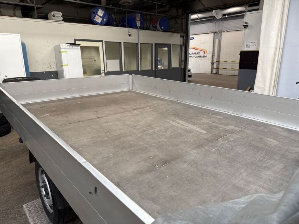 Ford Transit 2015 Harmaa