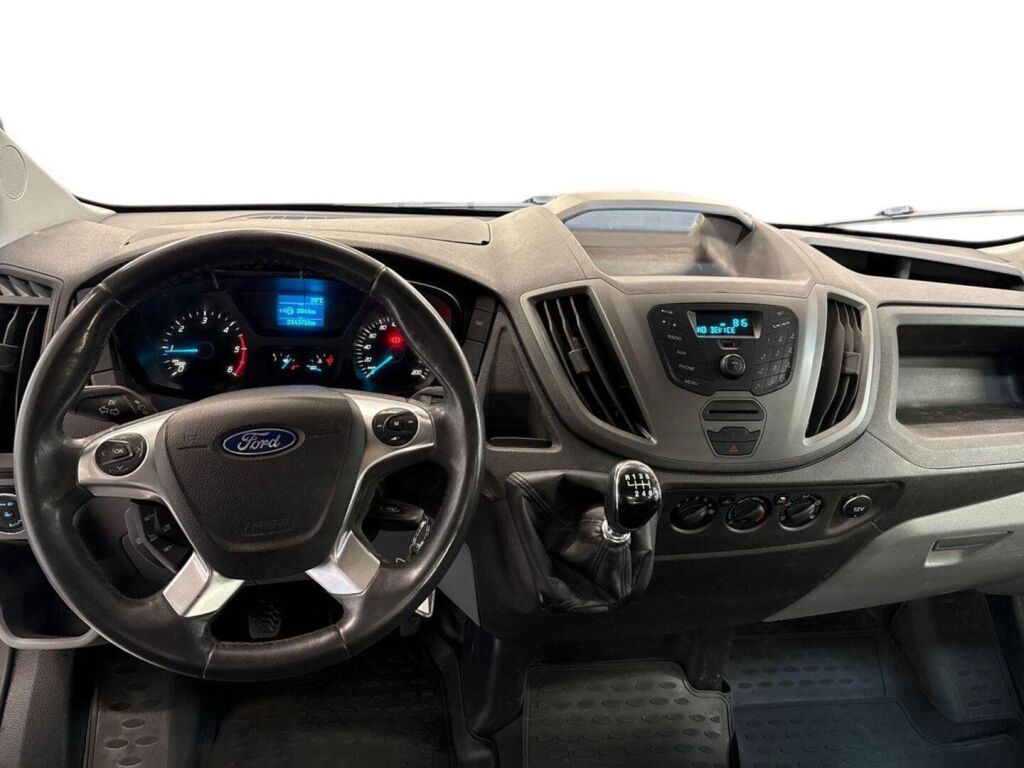 Ford Transit 2015 Harmaa