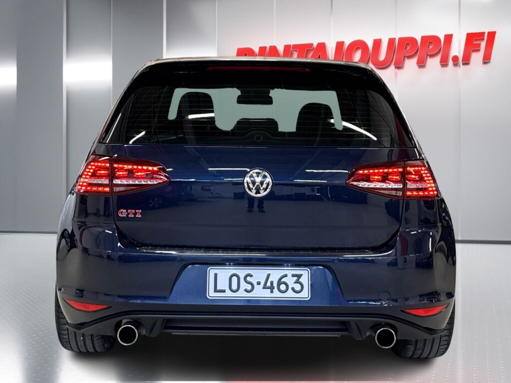 Volkswagen Golf 2014 Sininen