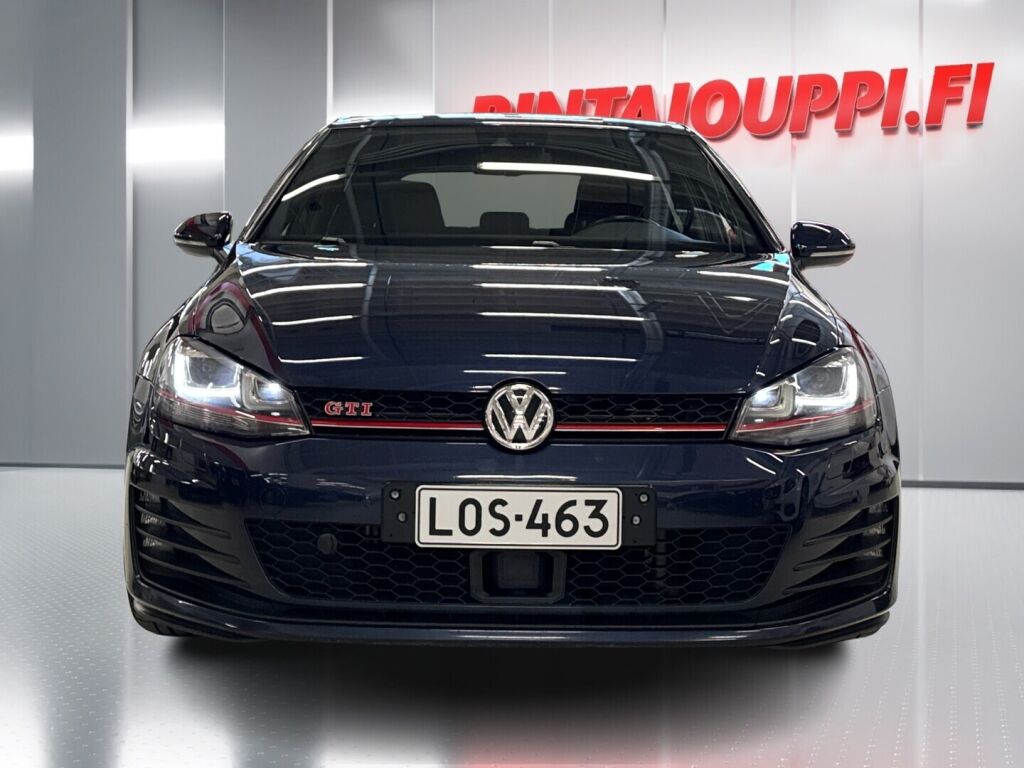 Volkswagen Golf 2014 Sininen