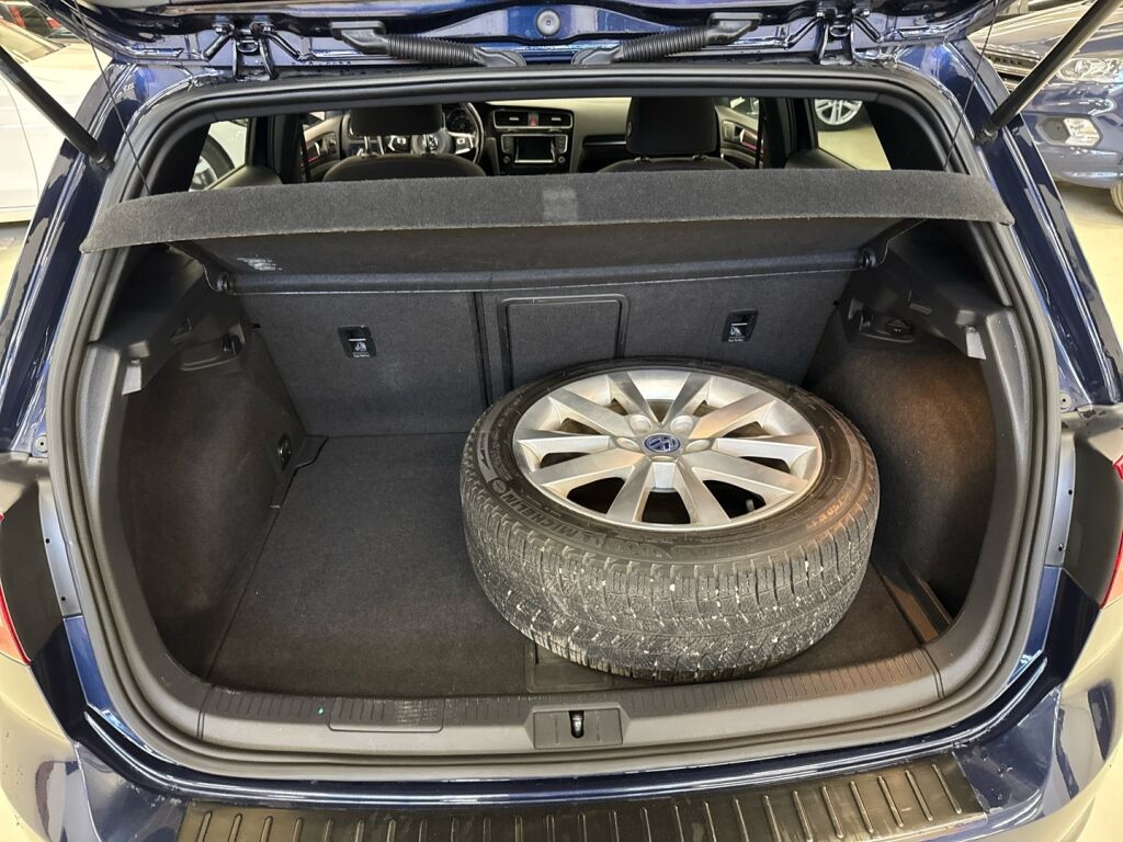 Volkswagen Golf 2014 Sininen