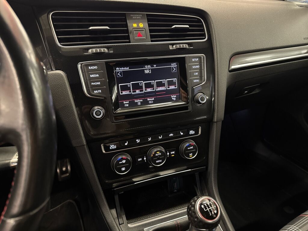 Volkswagen Golf 2014 Sininen