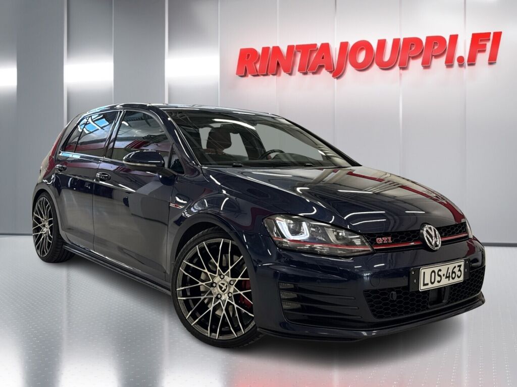 Volkswagen Golf 2014 Sininen