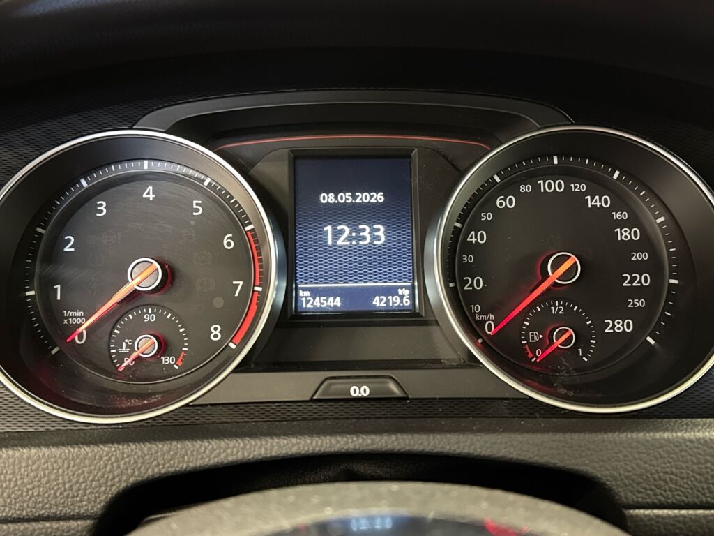 Volkswagen Golf 2014 Sininen