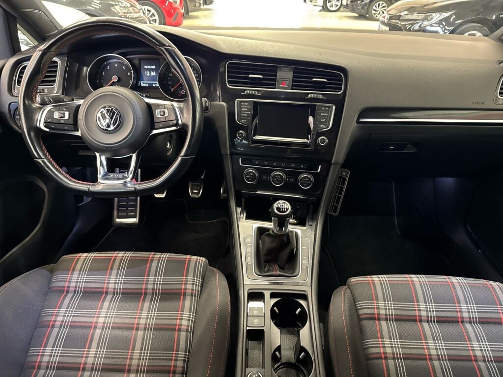 Volkswagen Golf 2014 Sininen