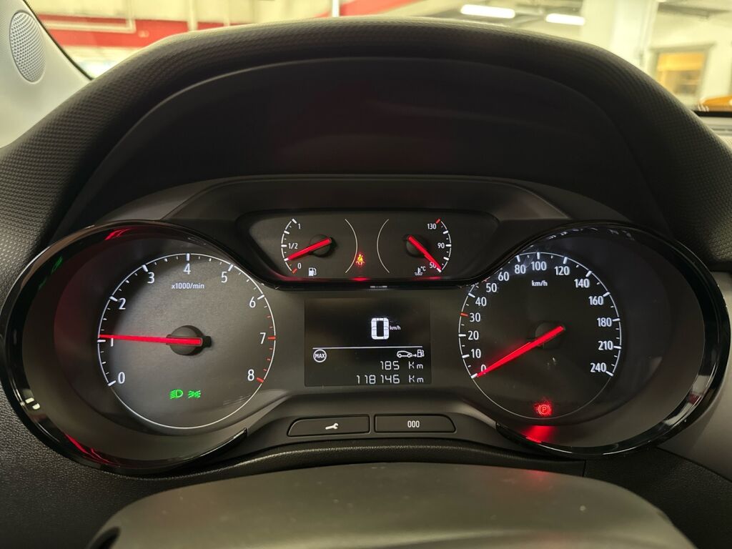 Opel Crossland X 2019 Punainen