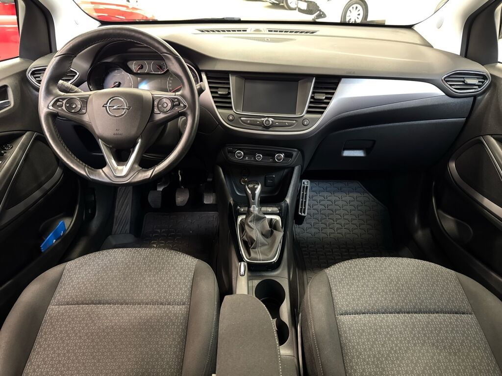 Opel Crossland X 2019 Punainen