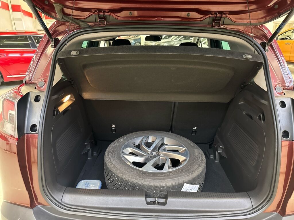 Opel Crossland X 2019 Punainen