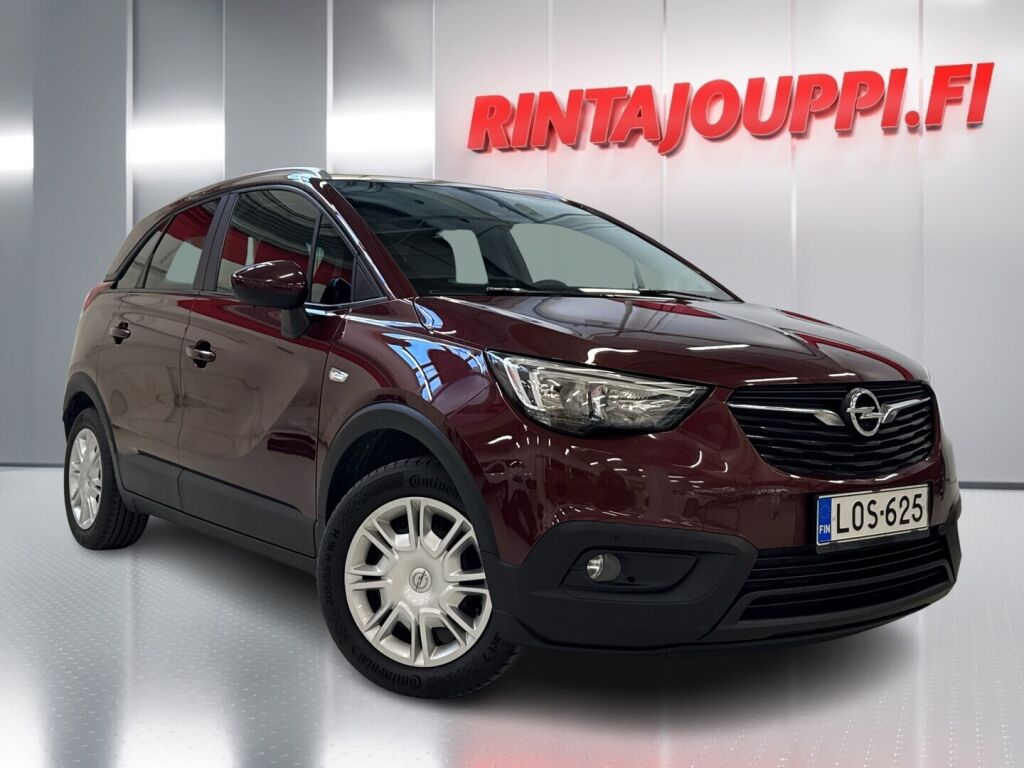 Opel Crossland X 2019 Punainen