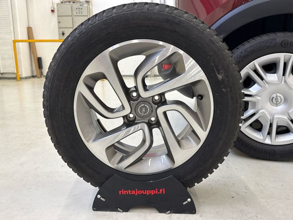 Opel Crossland X 2019 Punainen