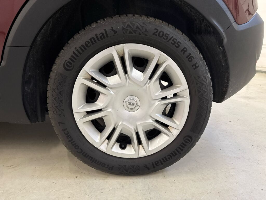 Opel Crossland X 2019 Punainen