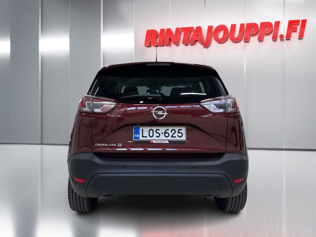 Opel Crossland X 2019 Punainen