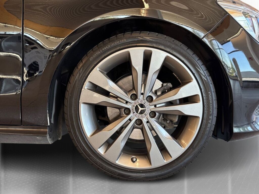 Mercedes-Benz CLA 2019 Musta