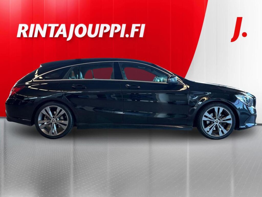 Mercedes-Benz CLA 2019 Musta