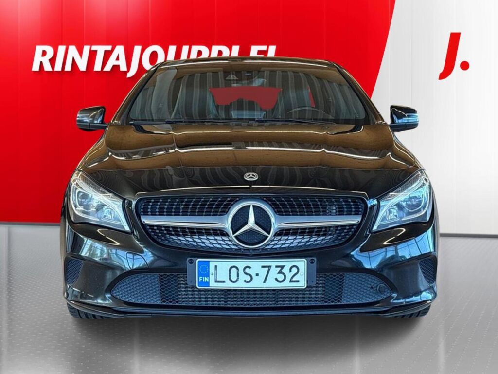 Mercedes-Benz CLA 2019 Musta