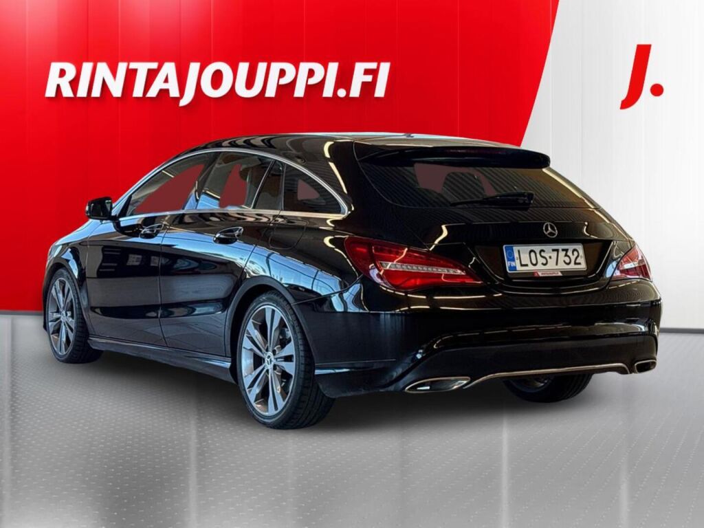 Mercedes-Benz CLA 2019 Musta