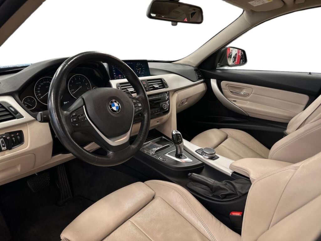 BMW 320 2019 Musta
