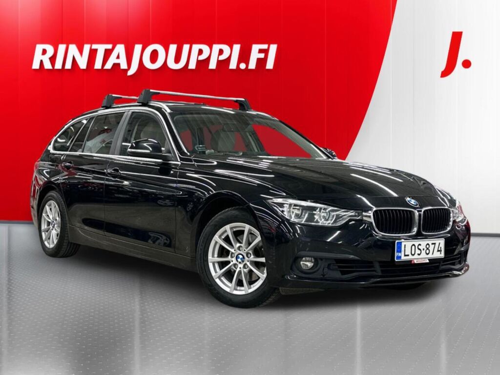 BMW 320 2019 Musta