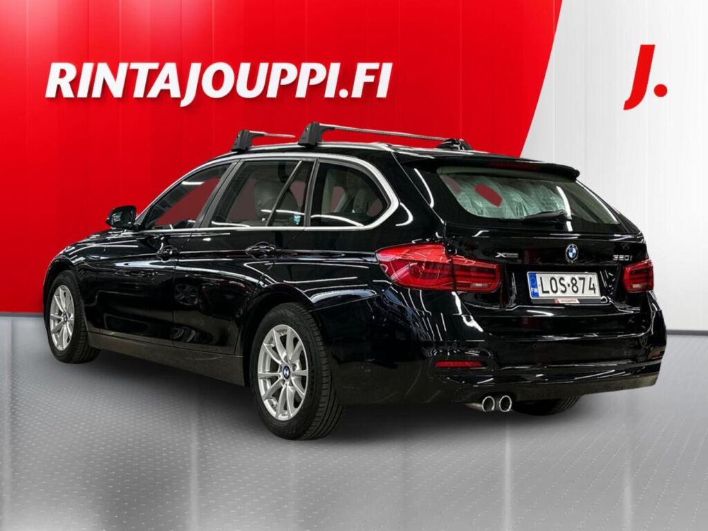 BMW 320 2019 Musta
