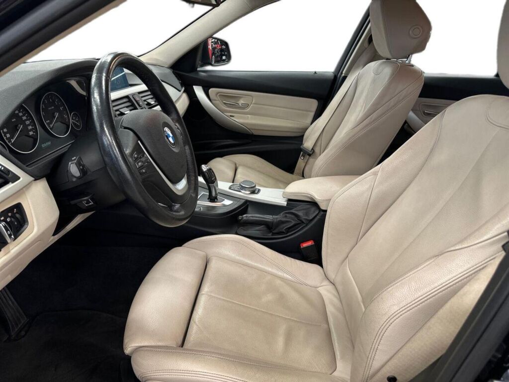 BMW 320 2019 Musta