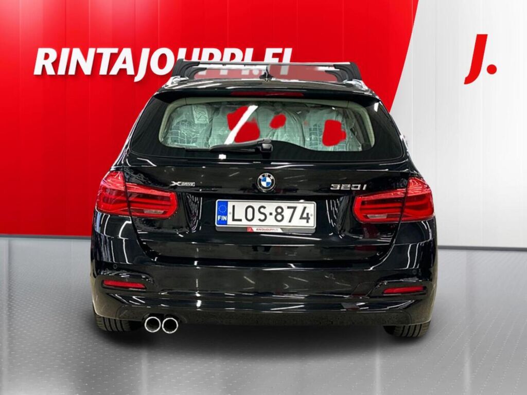 BMW 320 2019 Musta