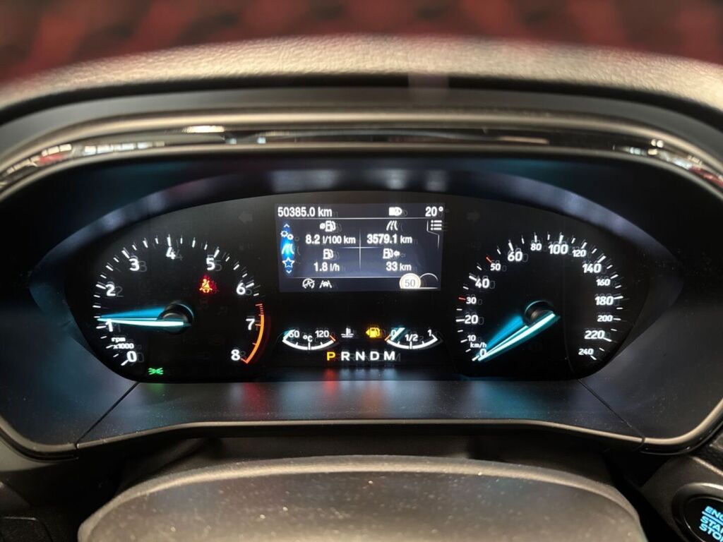 Ford Focus 2019 Valkoinen