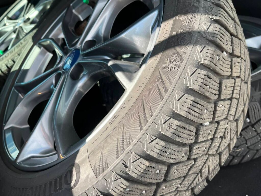 Ford Focus 2019 Valkoinen