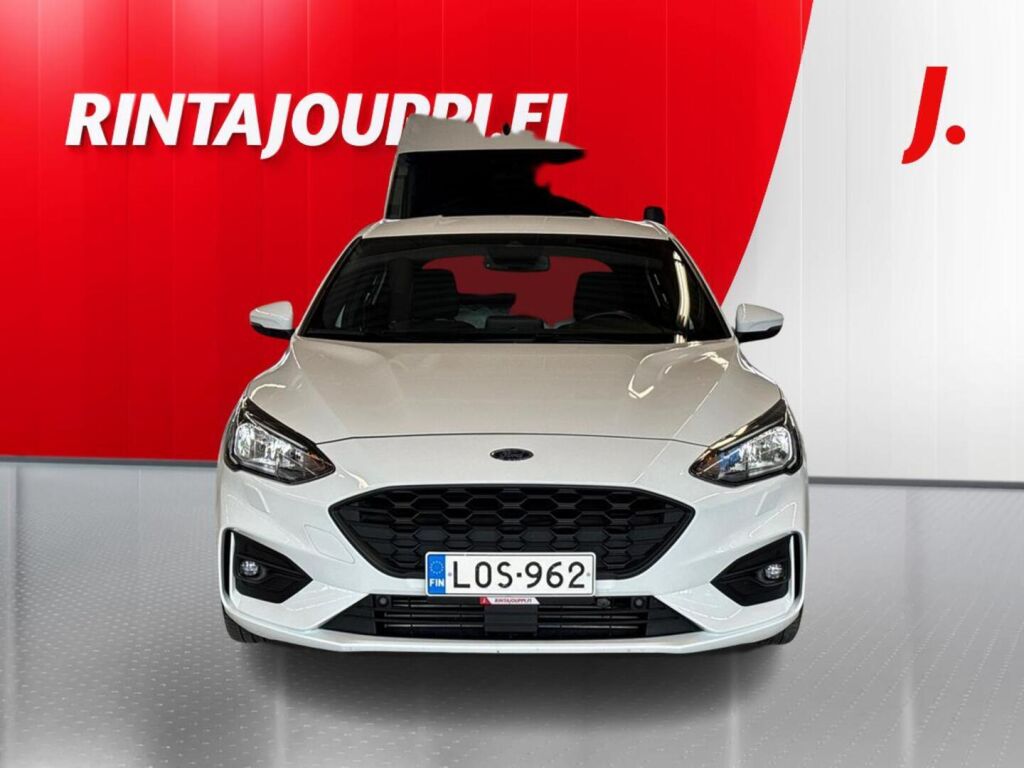 Ford Focus 2019 Valkoinen