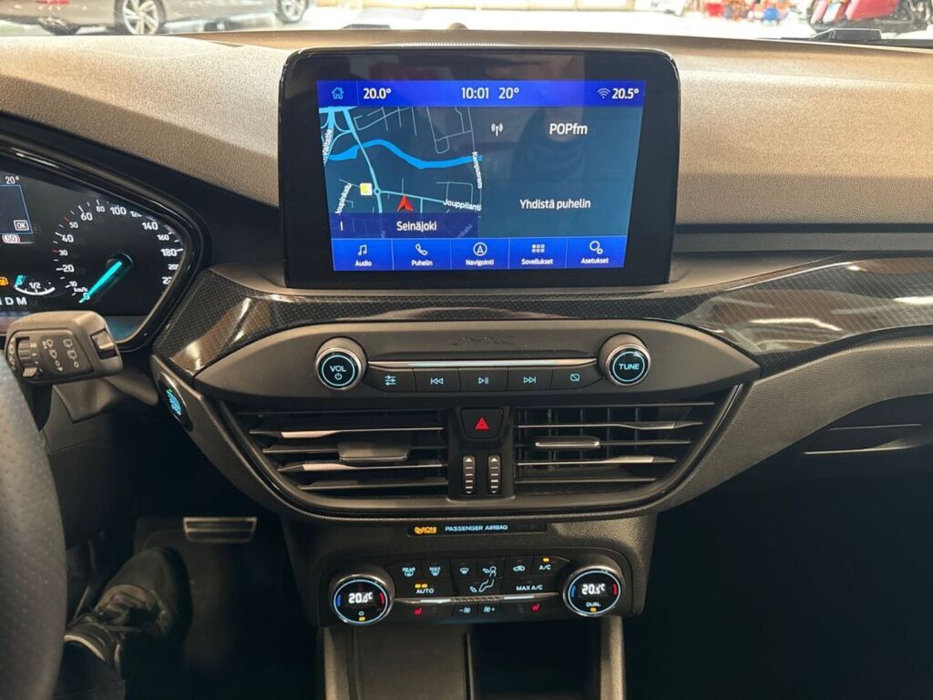 Ford Focus 2019 Valkoinen