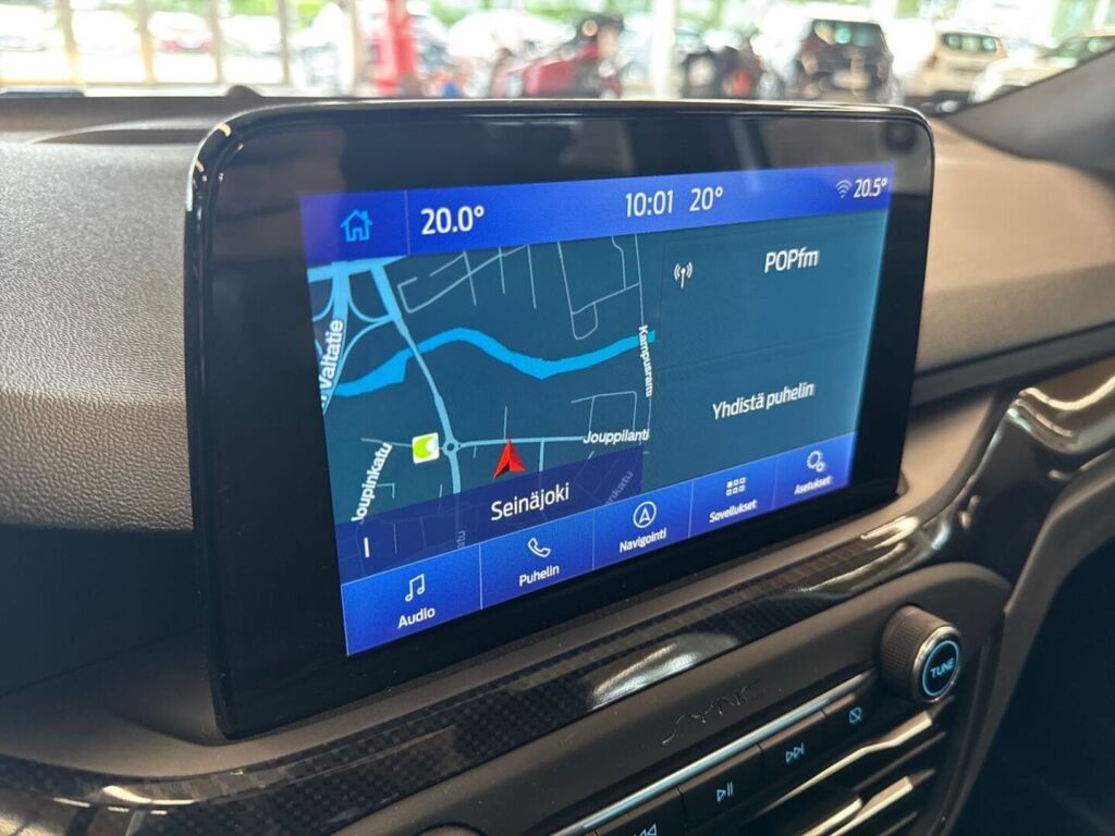 Ford Focus 2019 Valkoinen