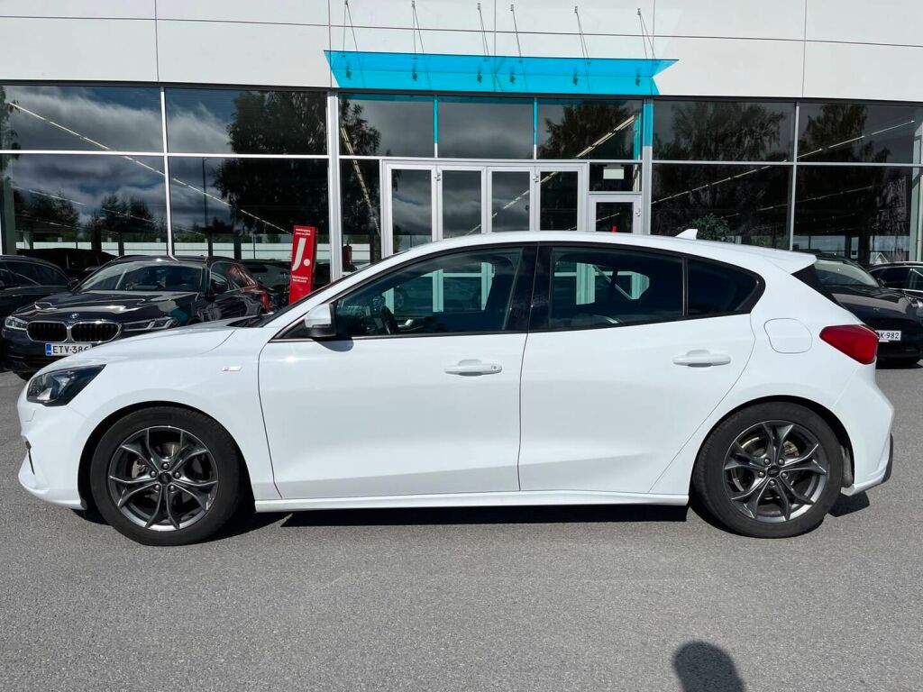 Ford Focus 2019 Valkoinen