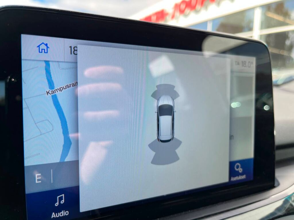 Ford Focus 2019 Valkoinen
