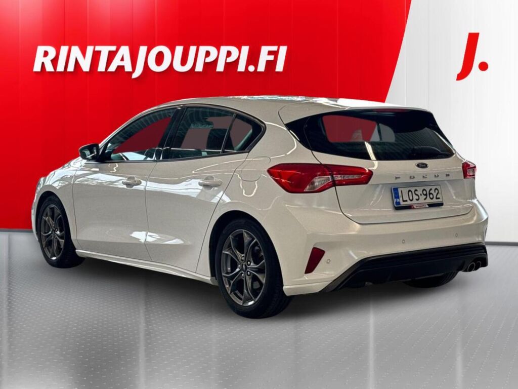 Ford Focus 2019 Valkoinen