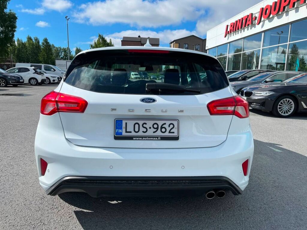 Ford Focus 2019 Valkoinen