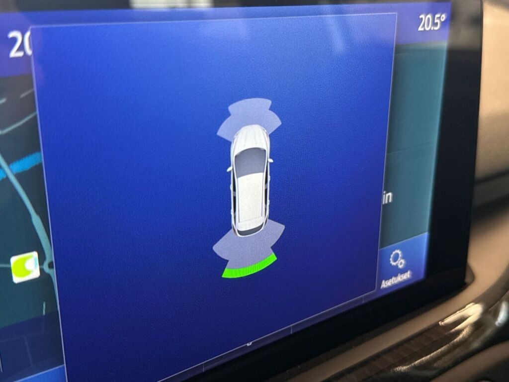 Ford Focus 2019 Valkoinen