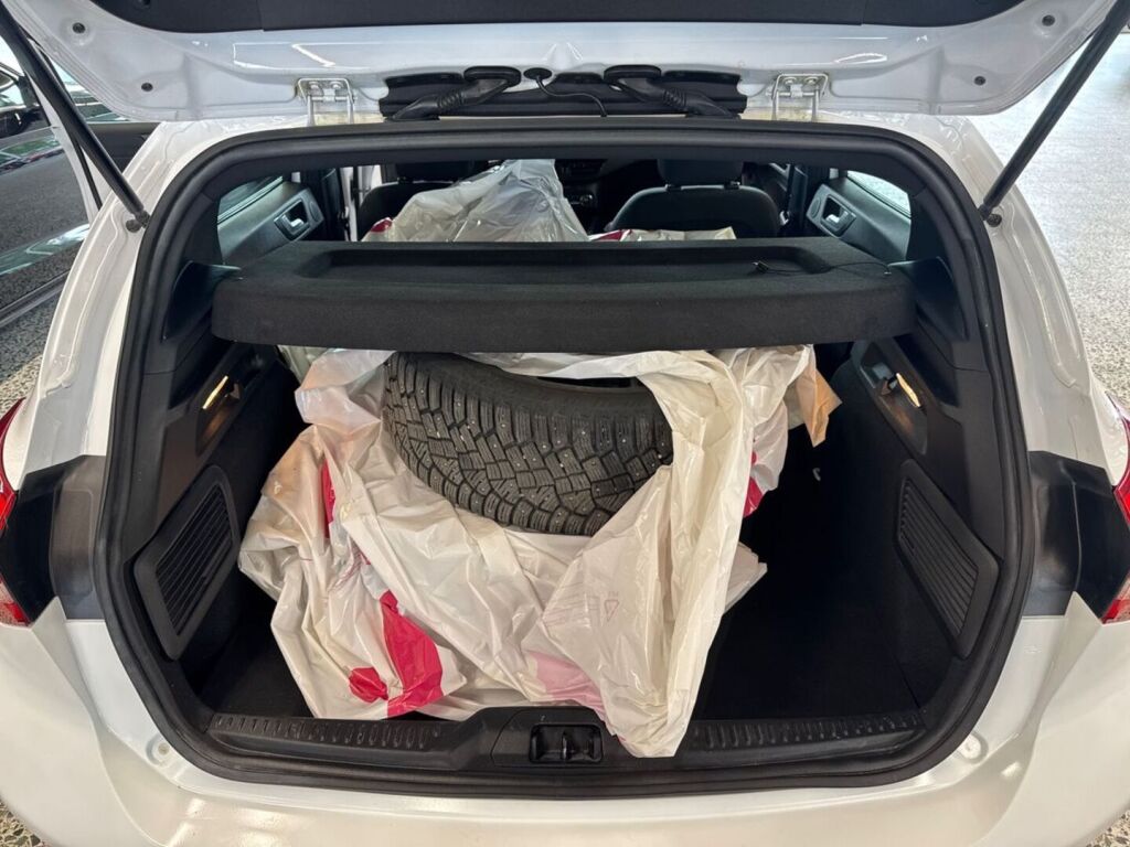 Ford Focus 2019 Valkoinen