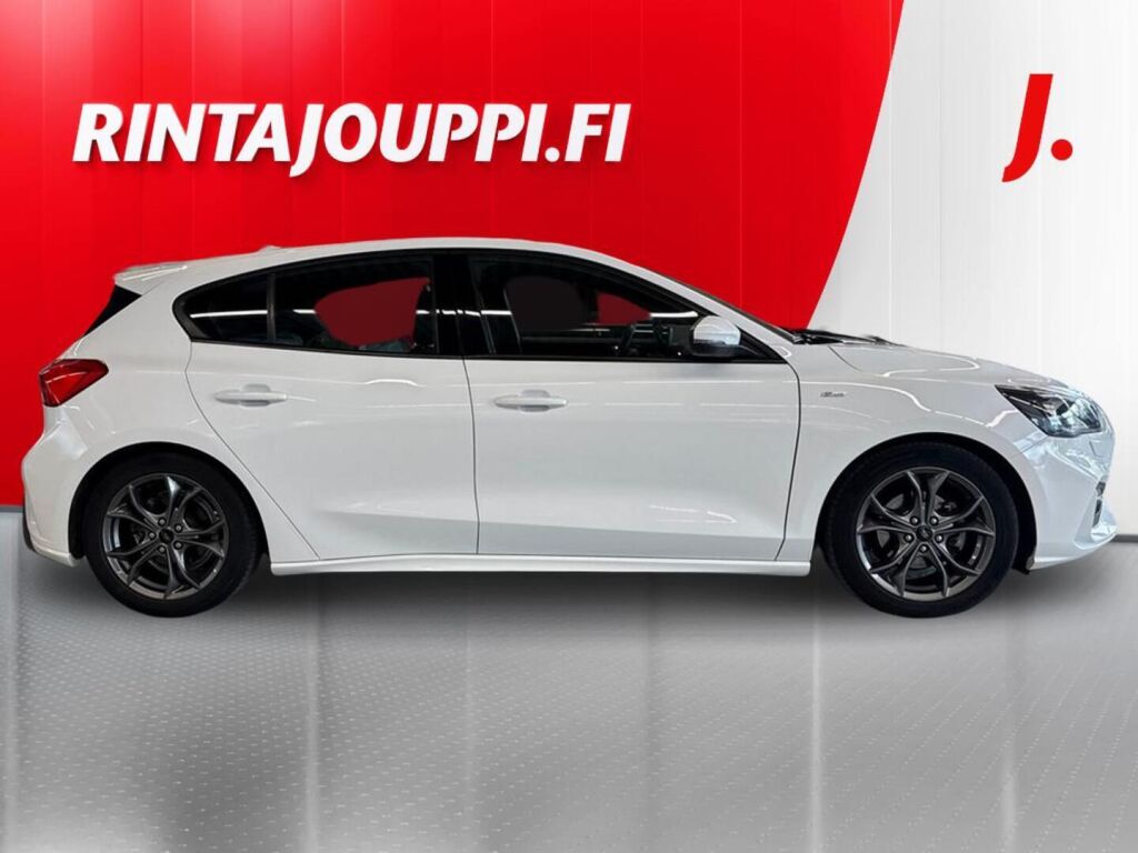 Ford Focus 2019 Valkoinen